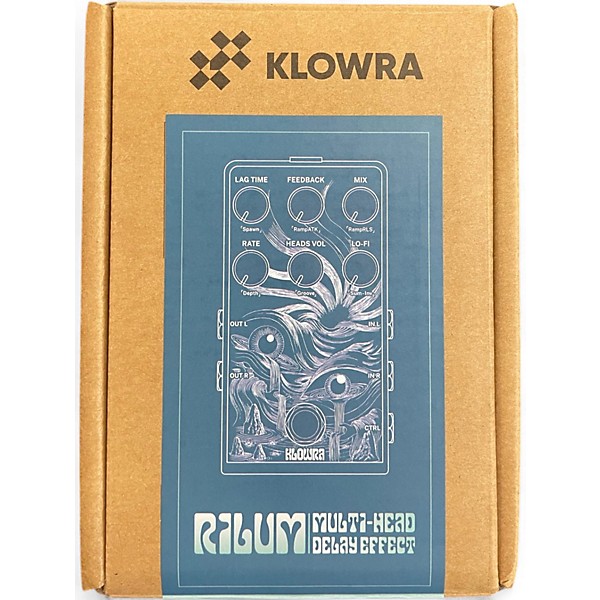 Used Klowra RILUM Effect Pedal