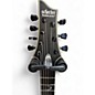 Used Schecter Guitar Research DAMIEN PLATINUM 7 Black Solid Body Electric Guitar
