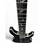 Used Schecter Guitar Research DAMIEN PLATINUM 7 Black Solid Body Electric Guitar