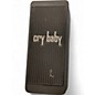 Used Dunlop CBJ95 CRY BABY JUNIOR WAH Effect Pedal