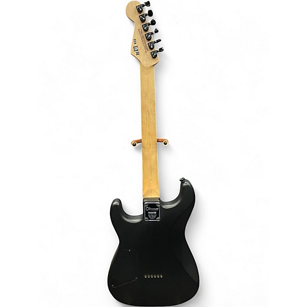 Used Charvel San dimas pro mod style 1 HSS Black Solid Body Electric Guitar