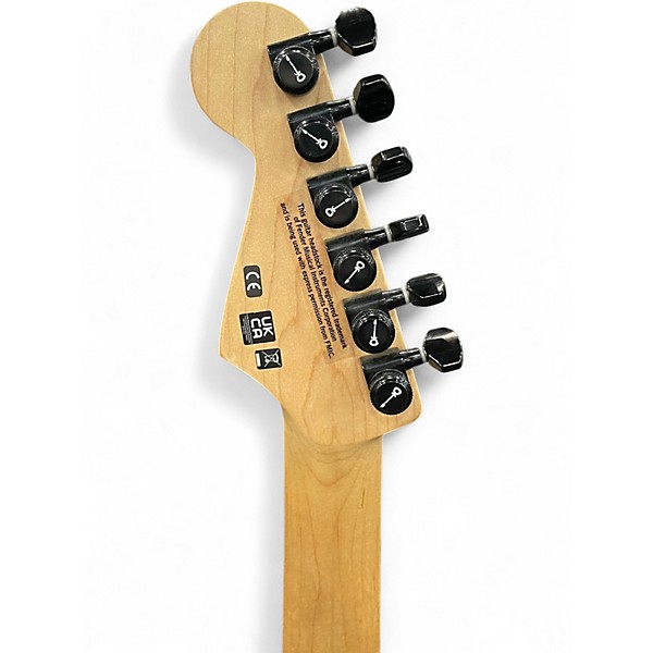 Used Charvel San dimas pro mod style 1 HSS Black Solid Body Electric Guitar