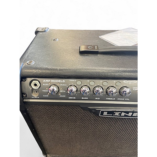 Used Line 6 Spider III HD75 75W Solid State Guitar Amp Head