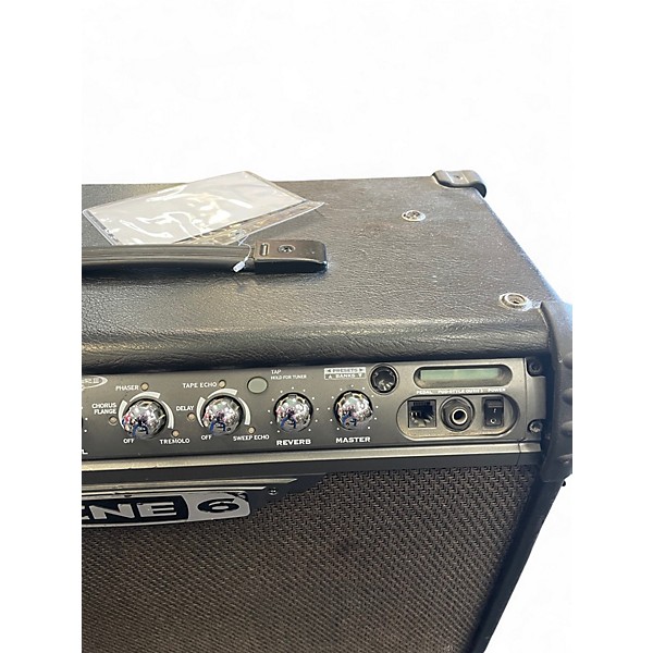 Used Line 6 Spider III HD75 75W Solid State Guitar Amp Head