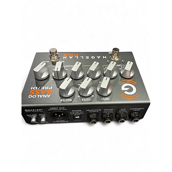 Used Genzler Amplification MAGELLAN PRE Effect Pedal