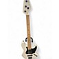 Used Squier JAZZ BASS MATTE WHITE Electric Bass Guitar thumbnail