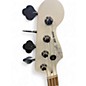 Used Squier JAZZ BASS MATTE WHITE Electric Bass Guitar