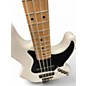 Used Squier JAZZ BASS MATTE WHITE Electric Bass Guitar