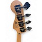 Used Squier JAZZ BASS MATTE WHITE Electric Bass Guitar