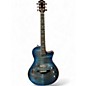Used Taylor T5Z Pro Big Leaf Maple Top Harbor Blue Acoustic Electric Guitar thumbnail