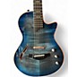 Used Taylor T5Z Pro Big Leaf Maple Top Harbor Blue Acoustic Electric Guitar