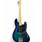 Used Fender Player Plus Jazz Bass Plus Top Blue Burst Electric Bass Guitar thumbnail