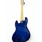 Used Fender Player Plus Jazz Bass Plus Top Blue Burst Electric Bass Guitar