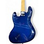 Used Fender Player Plus Jazz Bass Plus Top Blue Burst Electric Bass Guitar