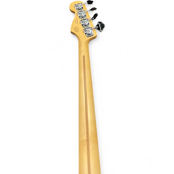 Used Fender Player Plus Jazz Bass Plus Top Blue Burst Electric Bass Guitar
