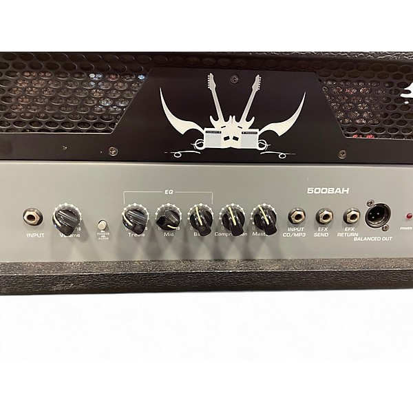 Used Stagg 500BAH Powered Mixer