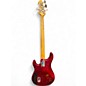 Vintage 1993 Ernie Ball Music Man Sterling 4 String Wine Red Electric Bass Guitar