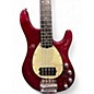 Vintage 1993 Ernie Ball Music Man Sterling 4 String Wine Red Electric Bass Guitar