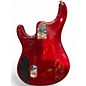 Vintage 1993 Ernie Ball Music Man Sterling 4 String Wine Red Electric Bass Guitar