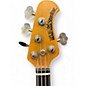 Vintage 1993 Ernie Ball Music Man Sterling 4 String Wine Red Electric Bass Guitar