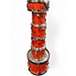 Used SONOR 6 Piece Force 2001 Orange Drum Kit thumbnail