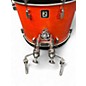 Used SONOR 6 Piece Force 2001 Orange Drum Kit