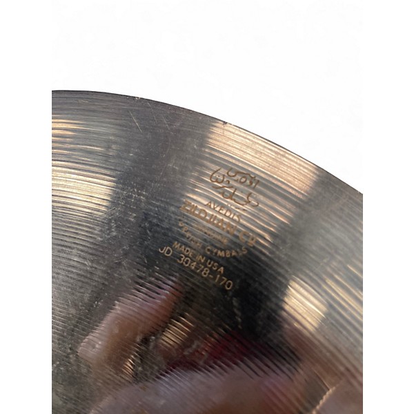 Used Zildjian 10in ZXT Flash Splash Cymbal