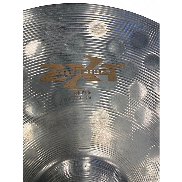 Used Zildjian 20in ZXT Rock Ride Cymbal