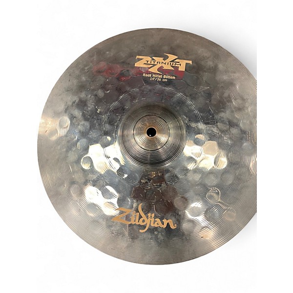 Used Zildjian 14in ZXT Solid Hi Hat Pair Cymbal