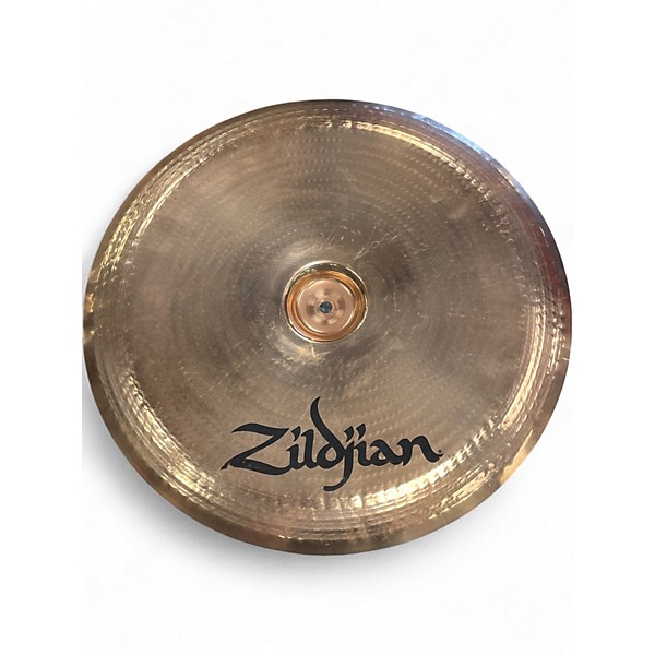 Used Zildjian 18in SCIMITAR BRONZE Cymbal