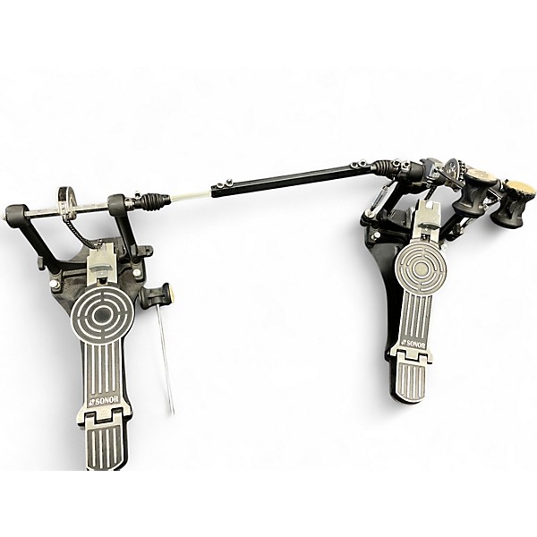 Used SONOR 600 Series Double Bass Pedal Double Bass Drum Pedal