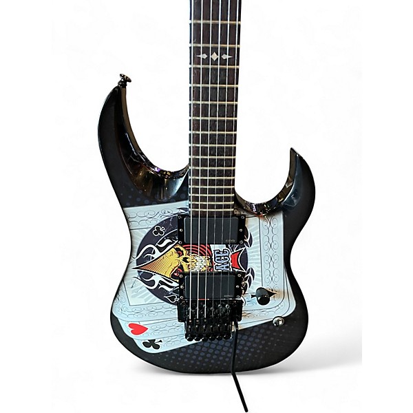 Used DBZ Guitars death dealer ace of spades Solid Body Electric Guitar