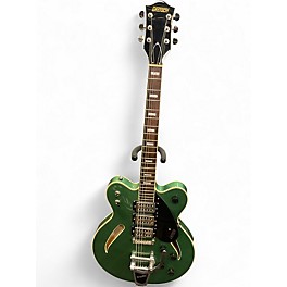 Used Gretsch Guitars G2627T Green Hollow Body Electric Guitar