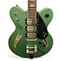 Used Gretsch Guitars G2627T Green Hollow Body Electric Guitar