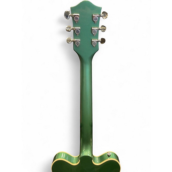 Used Gretsch Guitars G2627T Green Hollow Body Electric Guitar