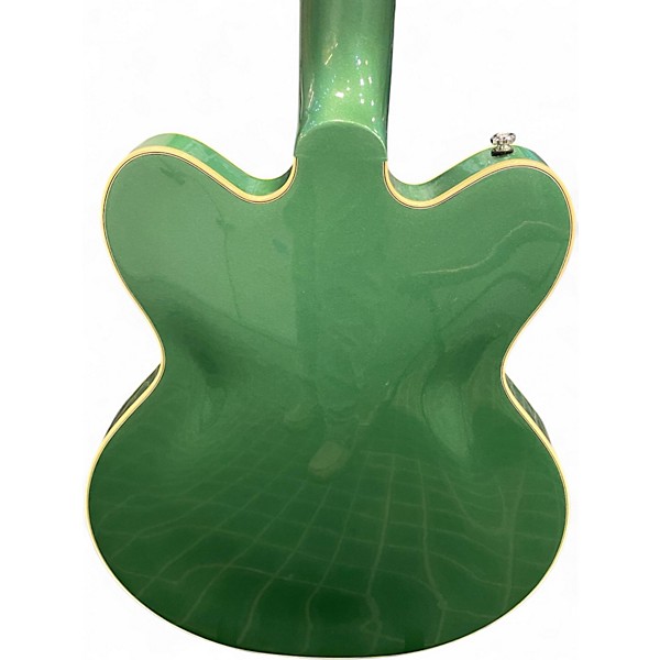 Used Gretsch Guitars G2627T Green Hollow Body Electric Guitar
