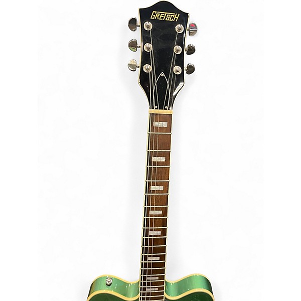Used Gretsch Guitars G2627T Green Hollow Body Electric Guitar