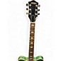 Used Gretsch Guitars G2627T Green Hollow Body Electric Guitar