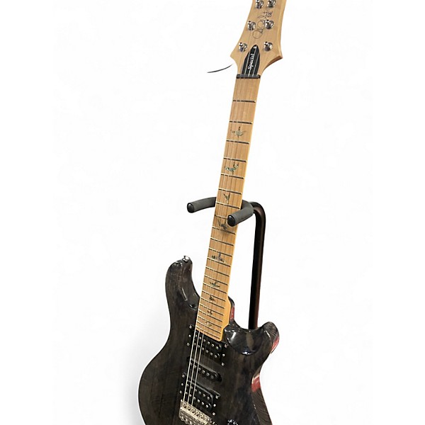 Used PRS SE Swamp Ash Special Charcoal Solid Body Electric Guitar