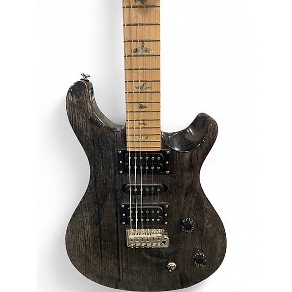 Used PRS SE Swamp Ash Special Charcoal Solid Body Electric Guitar