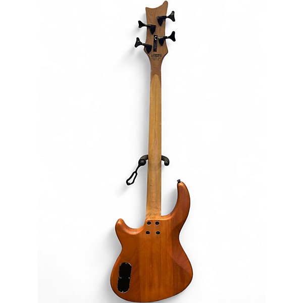 Used Dean Edge 09 4 String Natural Electric Bass Guitar