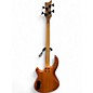 Used Dean Edge 09 4 String Natural Electric Bass Guitar