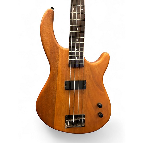 Used Dean Edge 09 4 String Natural Electric Bass Guitar