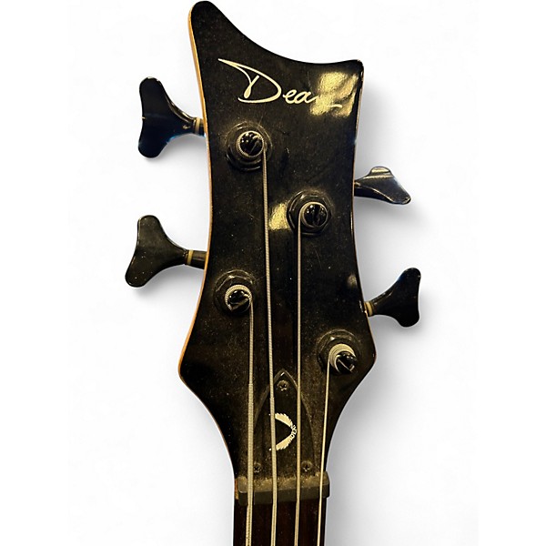 Used Dean Edge 09 4 String Natural Electric Bass Guitar