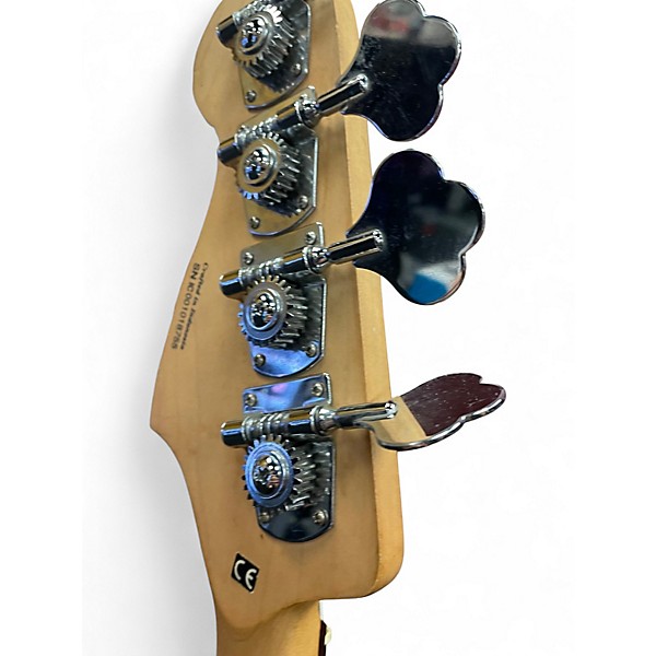 Used Squier Precision Bass 2 Color Sunburst Electric Bass Guitar