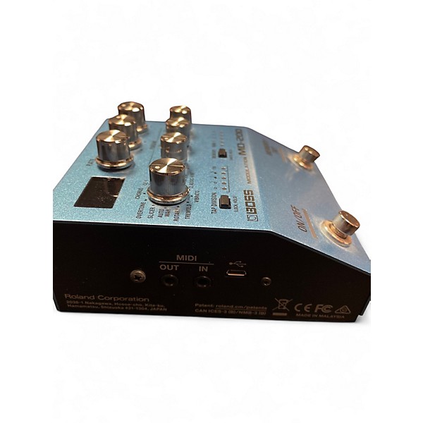 Used BOSS MD200 Effect Pedal