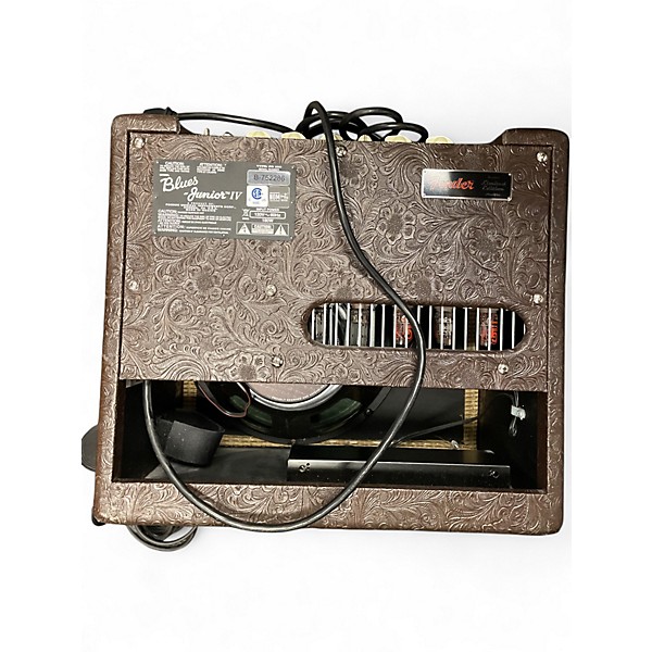 Used Fender BLUES JUNIOR IV LIMITED EDITION Tube Guitar Combo Amp