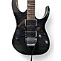 Used Ibanez RG4EX1 Trans Gray Solid Body Electric Guitar