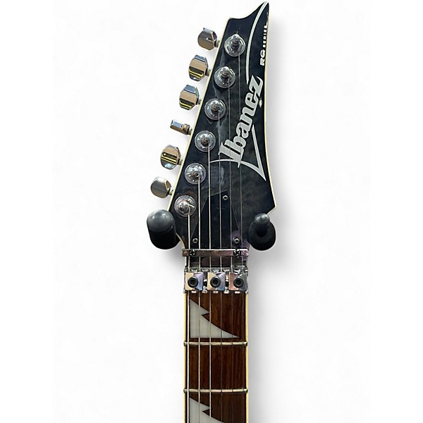 Used Ibanez RG4EX1 Trans Gray Solid Body Electric Guitar