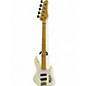 Used Schecter Guitar Research CV5 Ivory Electric Bass Guitar thumbnail